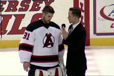 Postgame: Scott Wedgewood