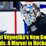 Karel Vejmelka's New Goalie Pads: A Marvel in Hockey!