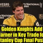 Vegas Golden Knights Add Mitch Marner in Key Trade for Stanley Cup Final Push