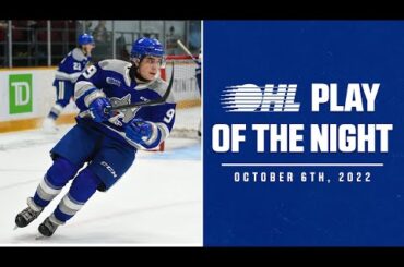 OHL Play of the Night: Assadourian with the Saucer Pass!