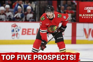 Chicago Blackhawks Summer 2025 TOP FIVE PROSPECTS | Recapping Full Top 20 List