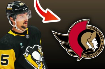 Pittsburgh Penguins TRADE Erik Karlsson To The Ottawa Senators? | NHL Trade Rumours