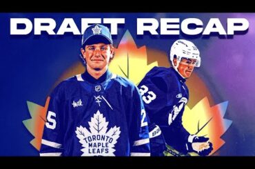 Toronto Maple Leafs Draft Recap 2025