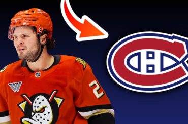 Anaheim Ducks TRADING Mason McTavish To The Montreal Canadiens? | NHL Trade Rumours