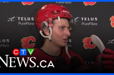 Calgary Flames fans got a glimpse into the future this week