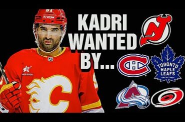 Nazem Kadri GAINING INTEREST From NJ Devils, Maple Leafs, Canadiens, Avalanche, & Hurricanes!