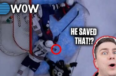 OHL Plays Of The Week: Ben Danford...The Goalie!? | O-Wow
