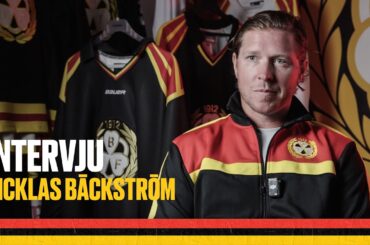 Intervju med Nicklas Bäckström