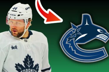 Toronto Maple Leafs TRADE Morgan Rielly To The Vancouver Canucks? | NHL Trade Rumours