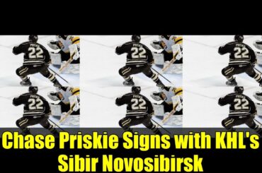Chase Priskie Signs with KHL's Sibir Novosibirsk   AHL to Overseas Transition