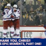 EPIC Chris Kreider Ranger moments!! Sending off Kreider by recounting his most clutch performances!!