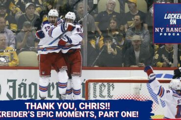 EPIC Chris Kreider Ranger moments!! Sending off Kreider by recounting his most clutch performances!!