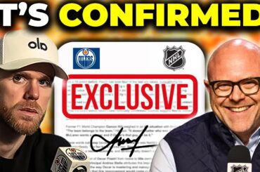 3 MINS AGO: Connor McDavid Just LOCKED IN the Richest Deal in NHL History!