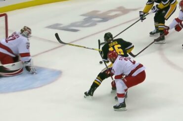 Jason Zucker goaltender interference against Antti Raanta -  Have Your Say!