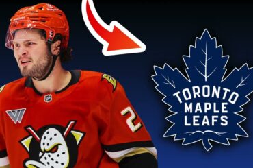 Anaheim Ducks TRADE Mason McTavish To The Toronto Maple Leafs? | NHL Trade Rumours