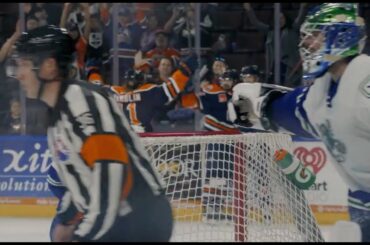 Canucks Spencer Martin Pissed at Refs on This Season Ending Goal