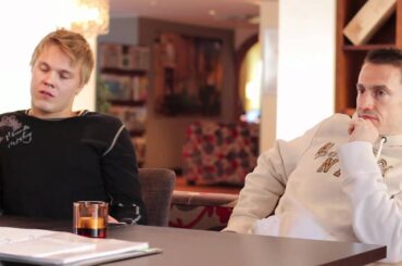 Ville Peltonen & Mikael Granlund (2010): "Ennen ensimmäistä Talviklassikkoa"