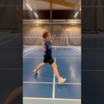 Badminton Match Training with Rasmus Andersson in Finland #badminton #badmintontraining #shorts