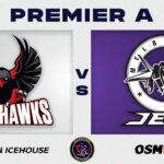 Round 9 | Blackhawks vs Jets | IHV Premier A | Ice Hockey