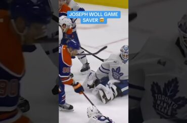 JOSEPH WOLL BUZZER BEATER GAME SAVER 🤯  #hockey #nhl #goaliesaves #goalies #goalie #hockeygoalie