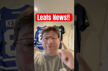 Did the Maple Leafs just sign Nick Robertson!