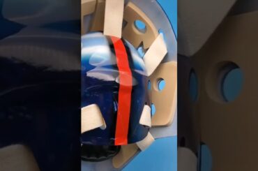 PHILIPP GRUBAUER UNSIGNED GOALIE MASK SEATTLE 2021 V2