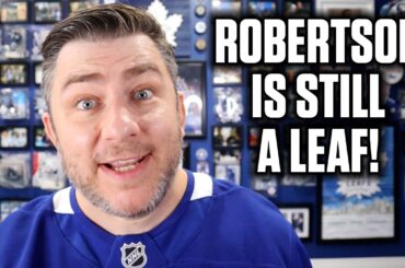 Maple Leafs re-sign Nick Robertson to a one-year, $1.825M deal! | Instant Analysis