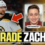 Should Bruins TRADE Pavel Zacha? | Bruins Beat
