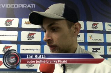43. kolo TELH: Jan Rutta po prohře s Litvínovem