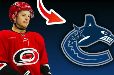 Carolina Hurricanes TRADE Jesperi Kotkaniemi To The Vancouver Canucks? | NHL Trade Rumours