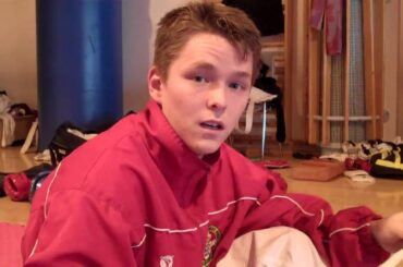 Jon Ludvig (minus 63 kg) fortæller om EM-forberedelseslejren på Bosei i april 2010