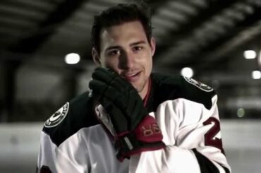 I BIN DABI - Nino Niederreiter wirbt für EHC Chur