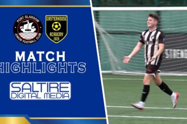 HIGHLIGHTS: Port Glasgow Juniors 4-1 Easterhouse - WOSFL Division 3 - 30/07/25