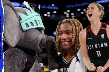 New York Liberty sign PRIZED free agent Emma Meesseman!