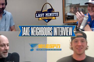 Last Minute Blues Podcast | Jake Neighbours Interview