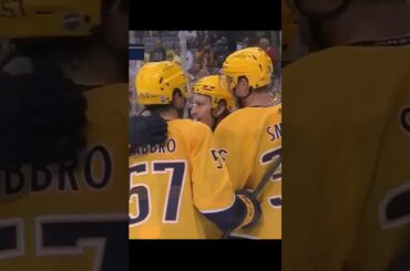 GOAL Eeli Tolvanen Predators v Sharks 4-1 NHL 2022 23#shorts