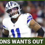 Micah Parsons Says GOODBYE to Dallas // Terry McLaurin Trade Request
