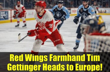 Red Wings Farmhand Tim Gettinger Heads to Europe!