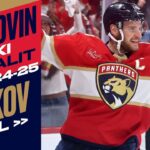 Barkov and the Panthers reign as Stanley Cup Champions 🏆🇫🇮 Barkovin kauden kaikki maalit