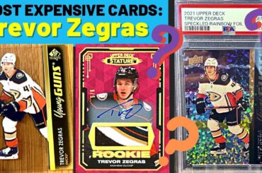 Rookie Patch Autos! Trevor Zegras Most Expensive Hockey Cards - Oct 2023 by Hockey Cards in Canada