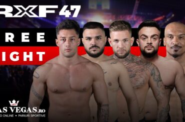ANGELLO  vs MARIAN DINU vs CODRUȚ POP vs DORIAN POPOVICI vs MIKE DIAMONDZ |🥊Meci MMA RXF 47