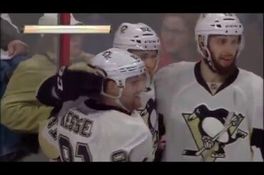 Hagelin's second score | Penguins @ Senators