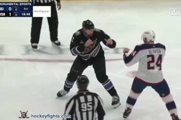 Mathieu Olivier vs Dylan McIlrath Apr 13, 2025