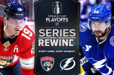 Panthers vs. Lightning First Round Mini-Movie | 2025 Series Rewind