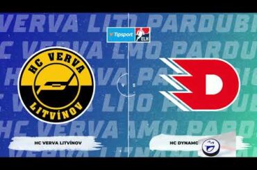 HC Verva Litvínov - HC Dynamo Pardubice 2:5 | 47.kolo (21.2.2025)