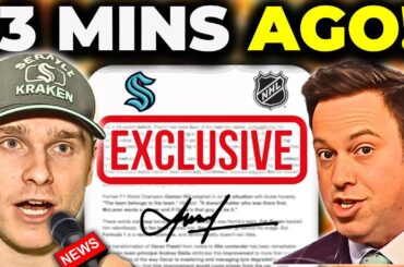 Kaapo Kakko DROPS THE HAMMER on Kraken and SHOCKED EVERYONE!