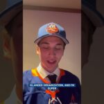 New York Islanders Pick Victor Eklund Sends Selfie Video to Isles Nation!