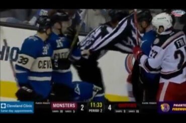 Tyler Bertuzzi vs John Ramage Dec 26, 2015