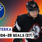 JJ Peterka (#77) All 27 Goals of the 2024-25 NHL Season