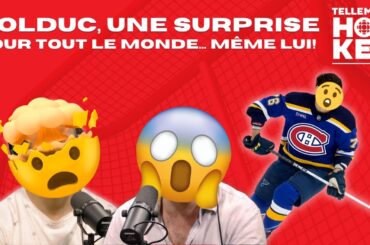 Zachary Bolduc, toute une surprise! | Tellement Hockey